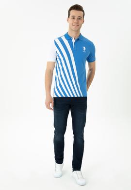 Erkek Koyu Mavi Jean Pantolon - 50272577038