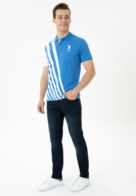 Erkek Koyu Mavi Jean Pantolon - 50272577038