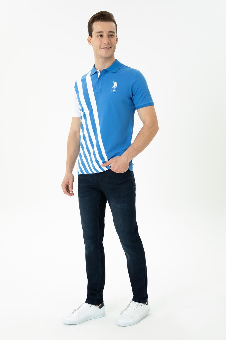 Erkek Koyu Mavi Jean Pantolon - 50272577038