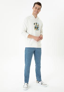 Erkek Taş Sweatshirt - 50274056007