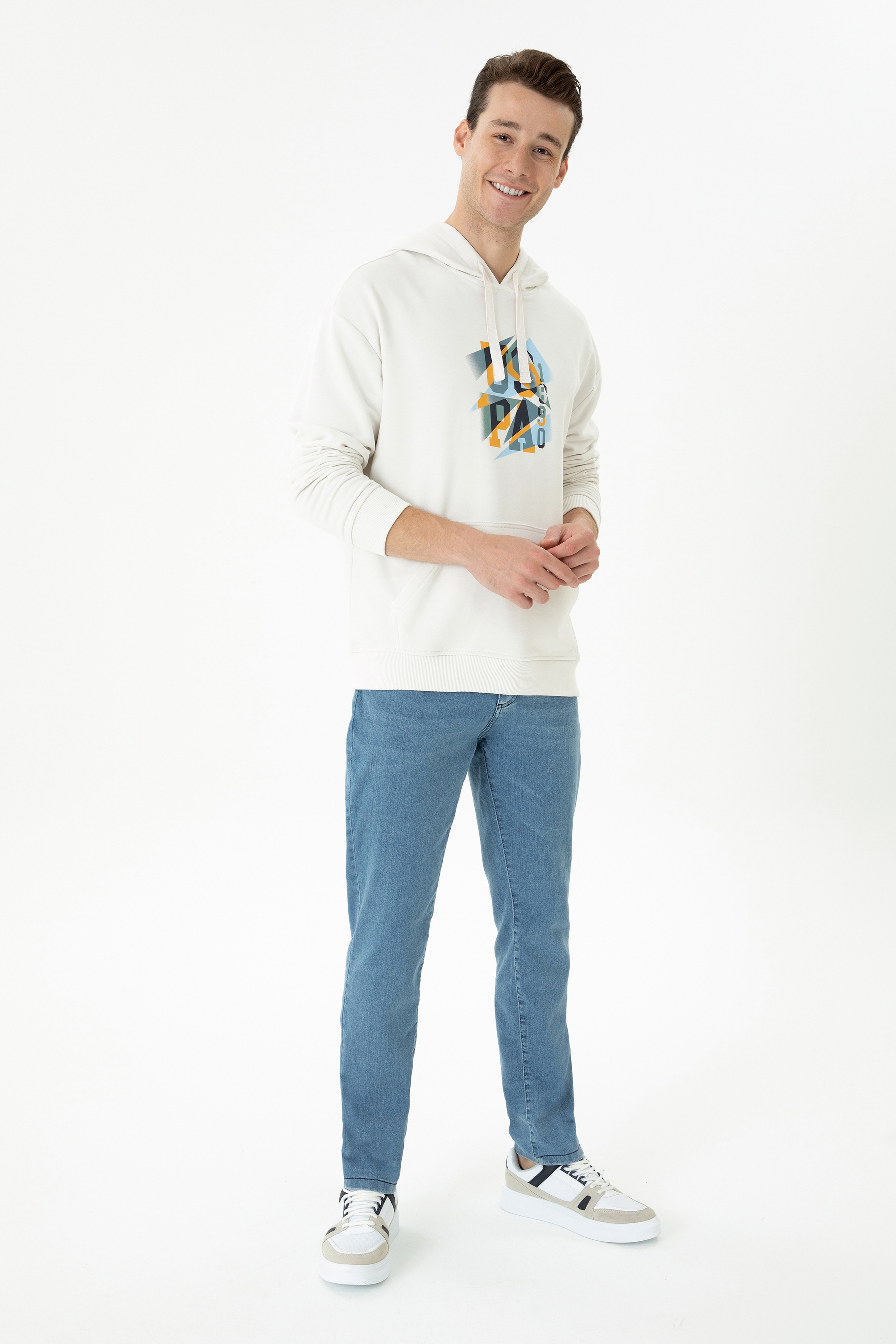 Erkek Taş Sweatshirt