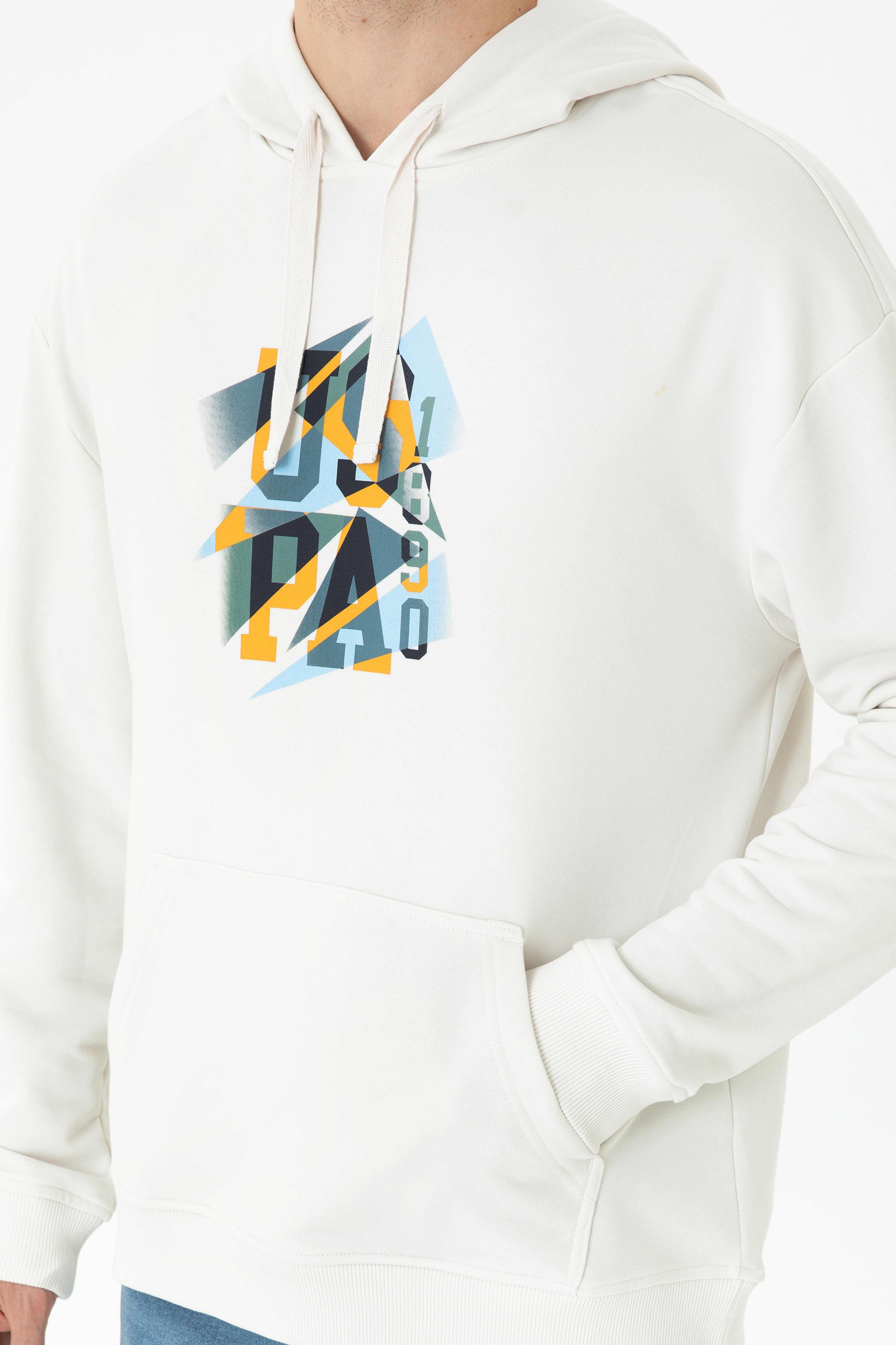 Erkek Taş Sweatshirt - Image 6