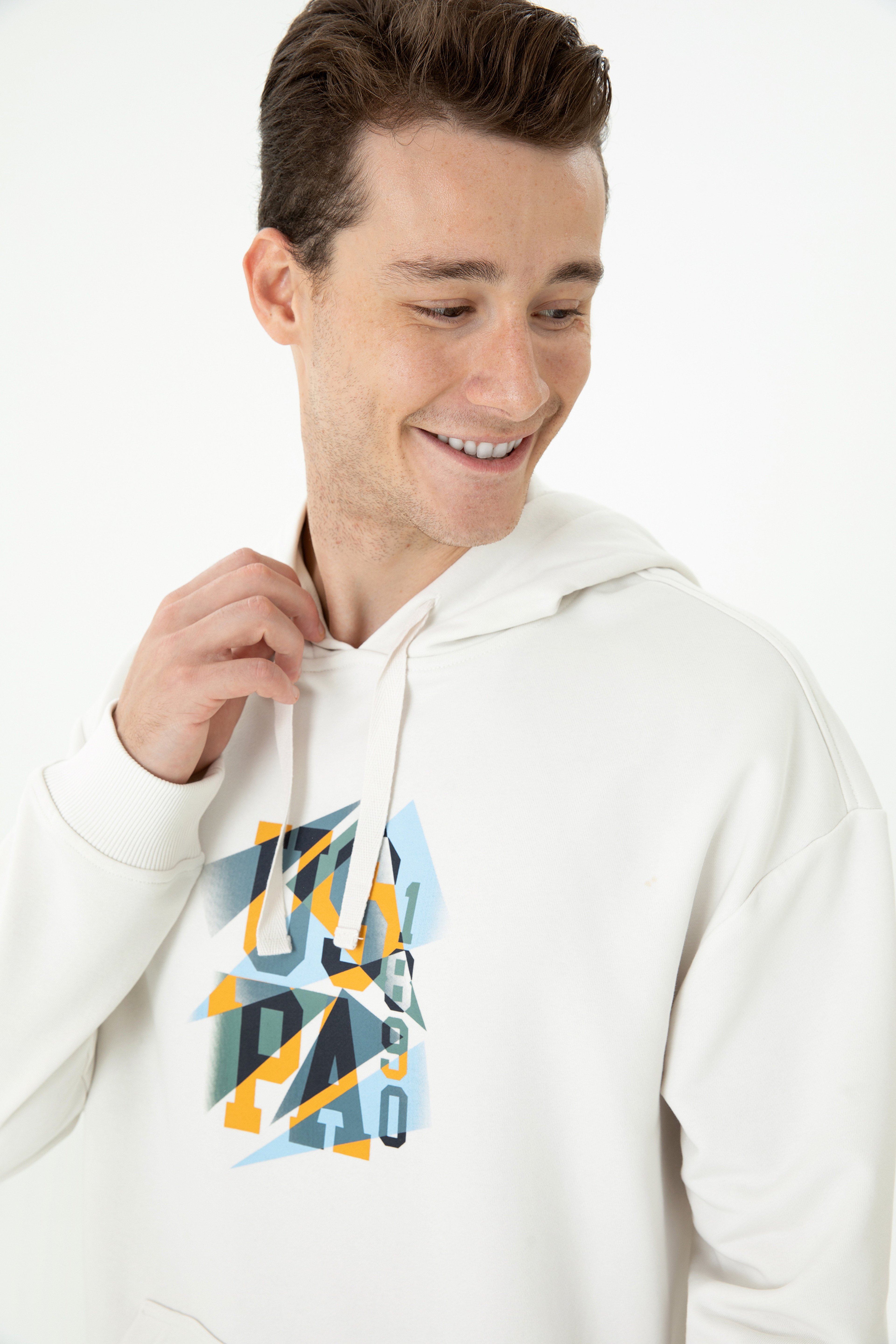 Erkek Taş Sweatshirt - Image 2