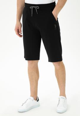 Erkek Siyah Örme Şort - 50275865028