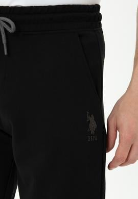 Erkek Siyah Örme Şort - 50275865028