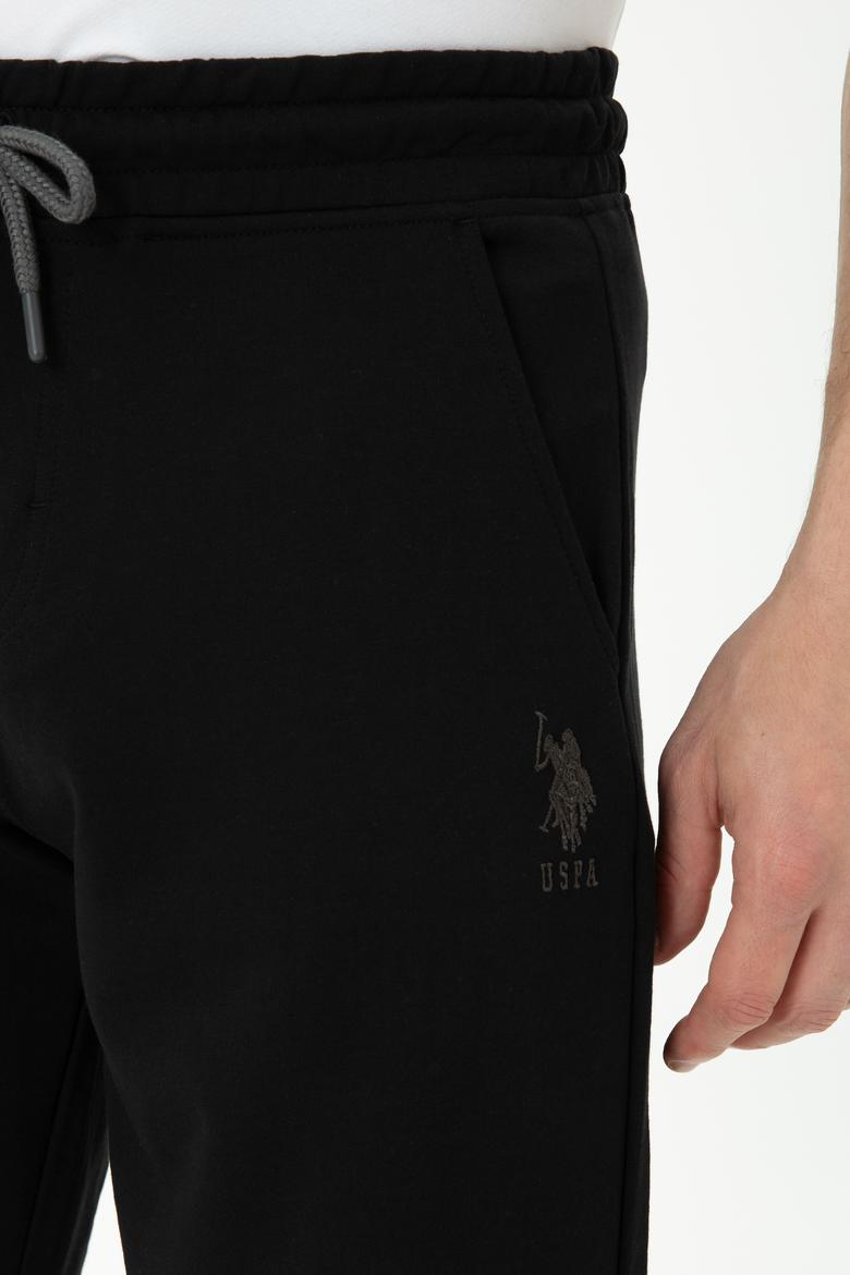 Erkek Siyah Örme Şort - 50275865028