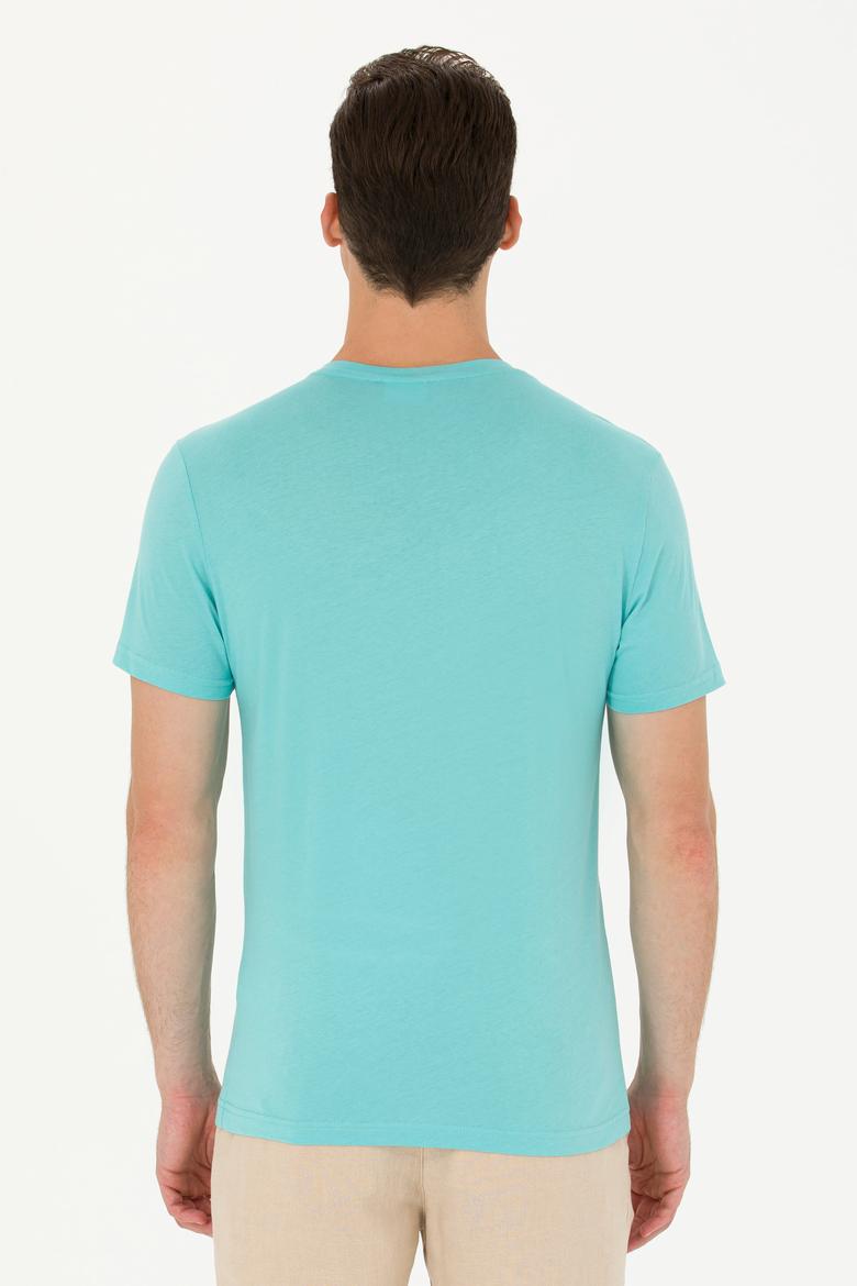 Erkek Mint Basic Tişört - 50262975047