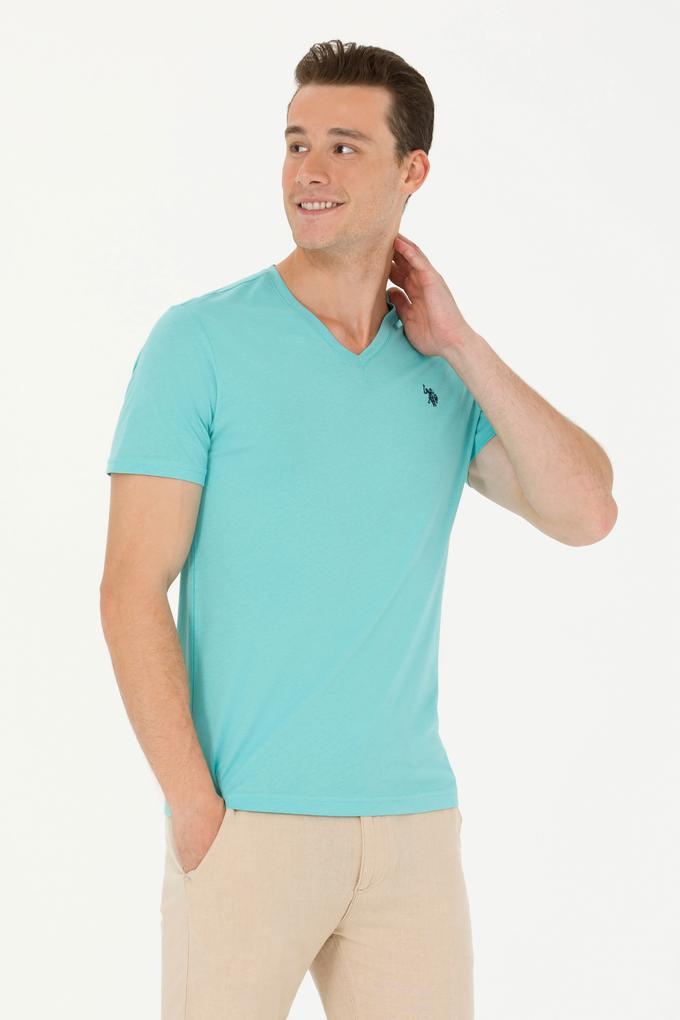 Erkek Mint Basic Tişört