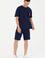 Erkek Lacivert Örme Şort