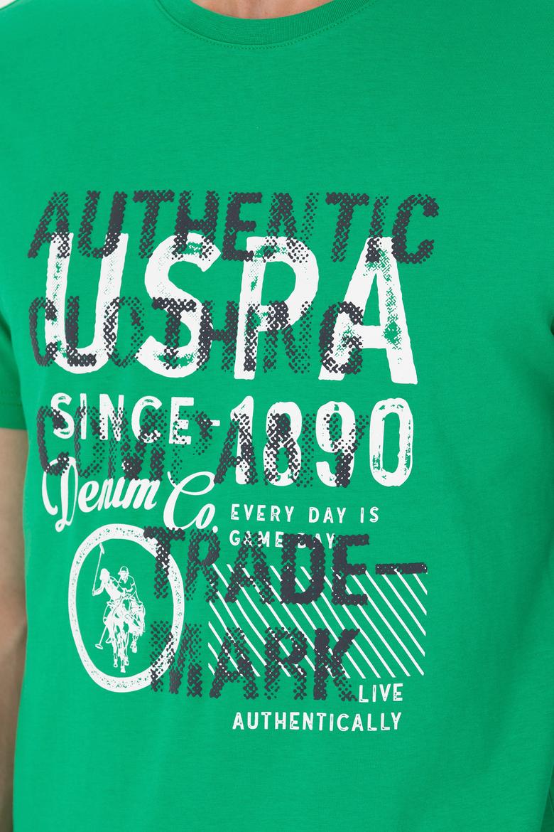 Erkek Yeşil Tişört - 50263282024