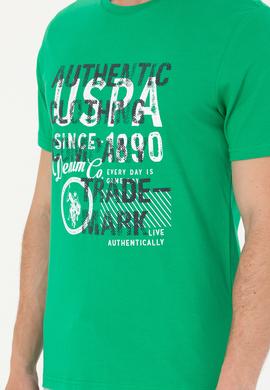 Erkek Yeşil Tişört - 50263282024