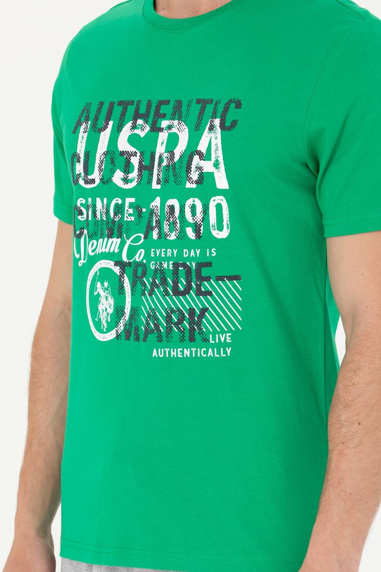 Erkek Yeşil Tişört - 50263282024