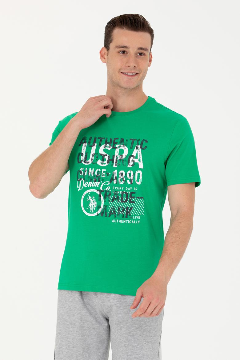 Erkek Yeşil Tişört - 50263282024