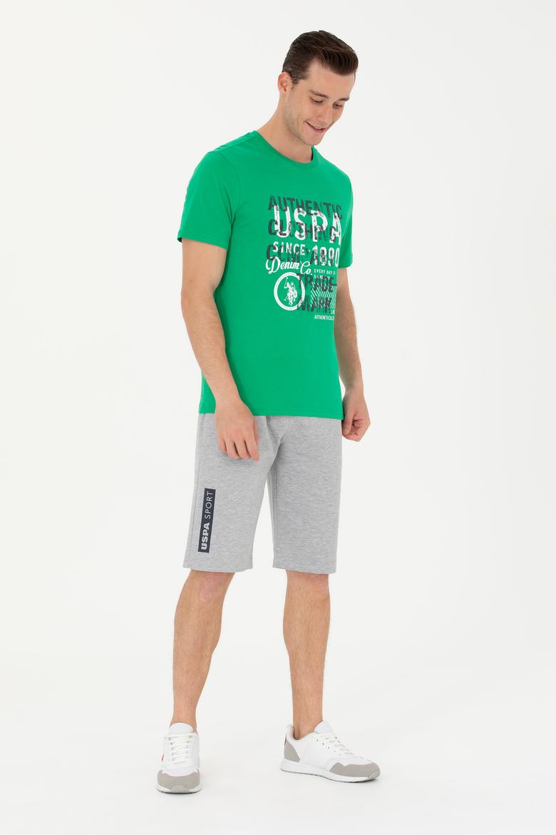 Erkek Yeşil Tişört - 50263282024