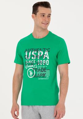 Erkek Yeşil Tişört - 50263282024