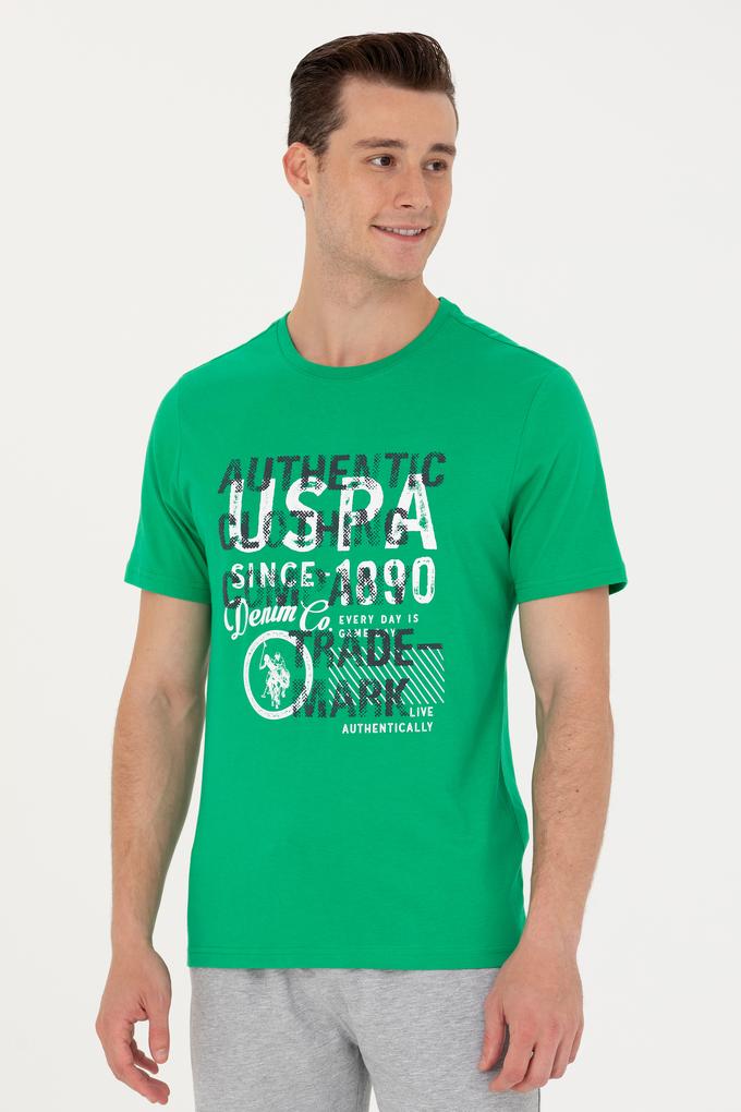 Erkek Yeşil Tişört