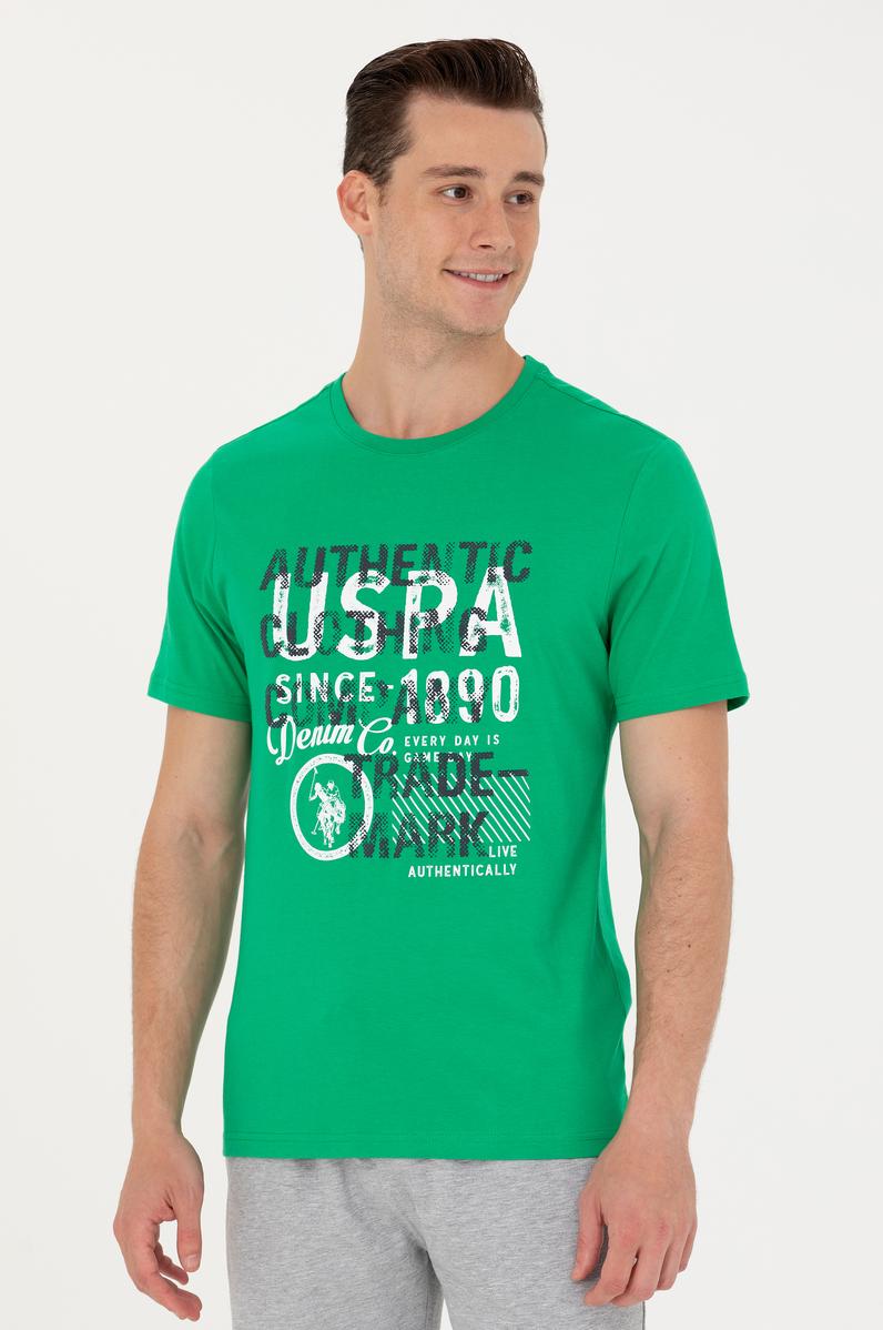 Erkek Yeşil Tişört