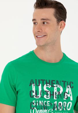 Erkek Yeşil Tişört - 50263282024