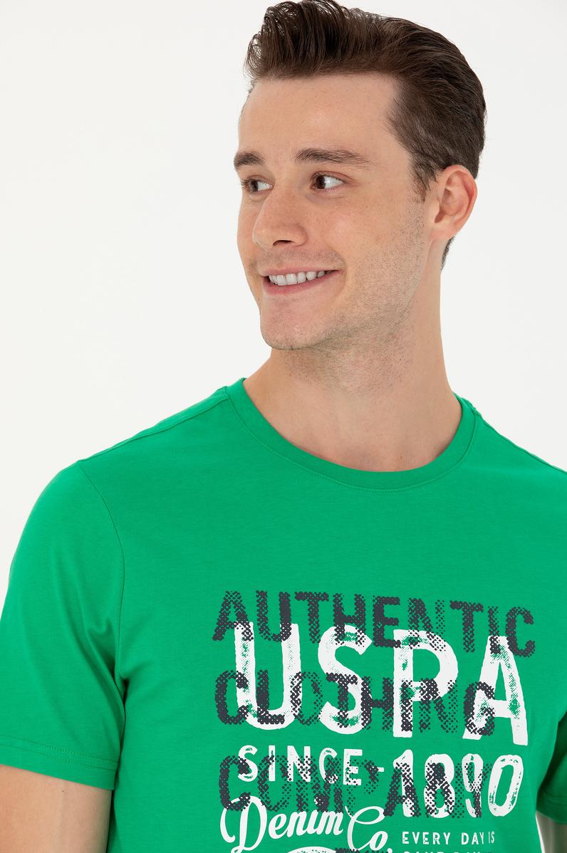 Erkek Yeşil Tişört