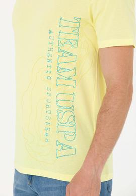 Erkek Açık Sarı Tişört - 50263395044