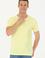 Erkek Açık Sarı Tişört