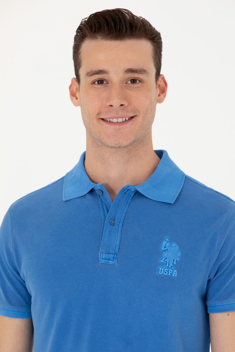 Erkek Saks Basic Tişört - 50263475144