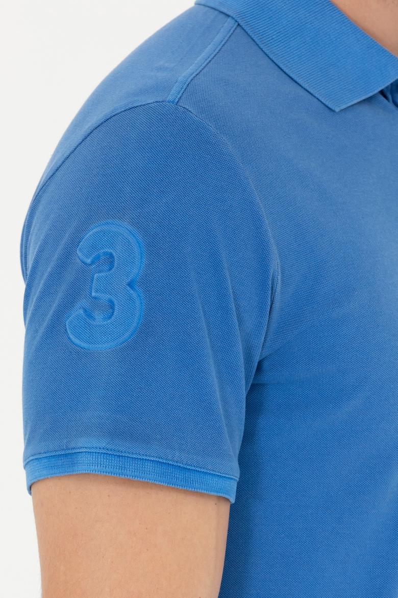 Erkek Saks Basic Tişört - 50263475144