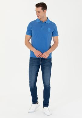 Erkek Saks Basic Tişört - 50263475144