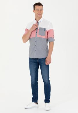 Erkek Lacivert Uzun Kollu Gömlek - 50264102006