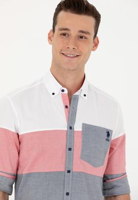 Erkek Lacivert Uzun Kollu Gömlek - 50264102006