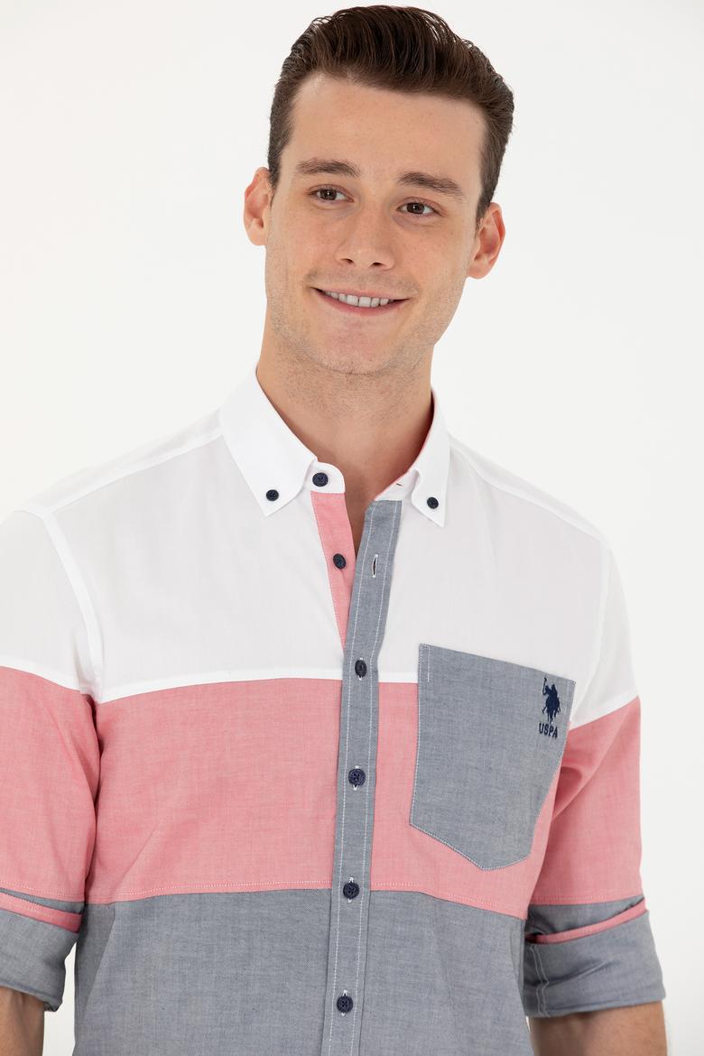 Erkek Lacivert Uzun Kollu Gömlek - 50264102006