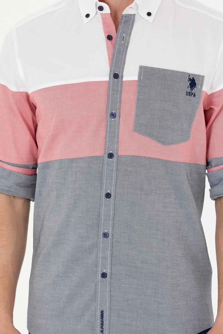 Erkek Lacivert Uzun Kollu Gömlek - 50264102006