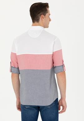 Erkek Lacivert Uzun Kollu Gömlek - 50264102006