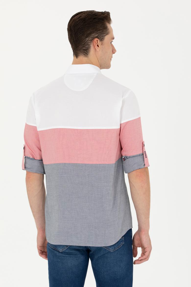 Erkek Lacivert Uzun Kollu Gömlek - 50264102006