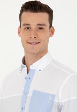 Erkek Mavi Uzun Kollu Gömlek - 50264102024