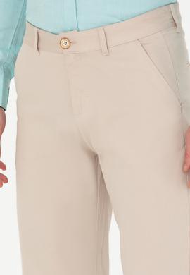 Erkek Regular Fit Taş Kanvas / Chino Pantolon - 50266050013