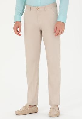 Erkek Regular Fit Taş Kanvas / Chino Pantolon - 50266050013