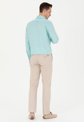 Erkek Regular Fit Taş Kanvas / Chino Pantolon - 50266050013