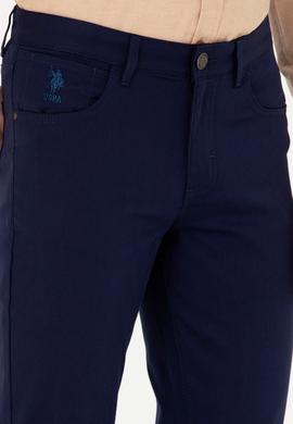 Erkek Lacivert Kanvas / Chino Pantolon - 50266053004
