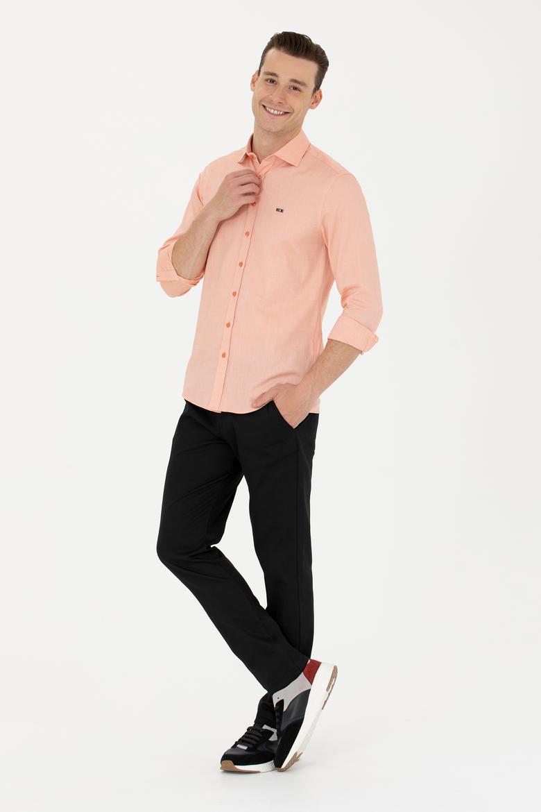 Erkek Siyah Kanvas / Chino Pantolon - 50266054015