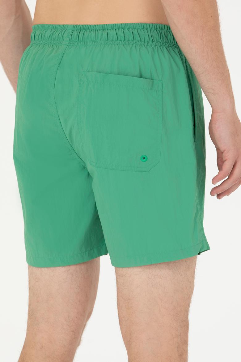 Erkek Yeşil Deniz Şortu - 50262332017