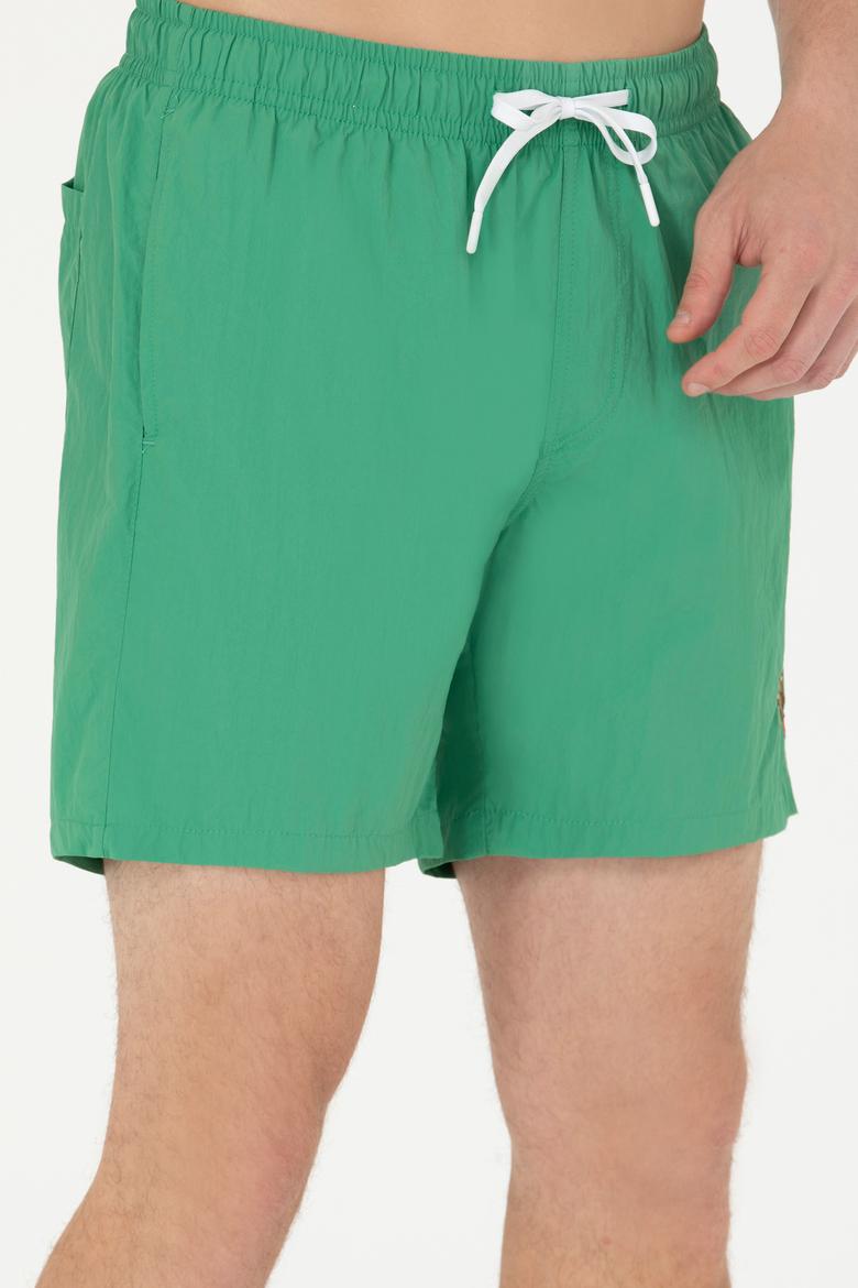 Erkek Yeşil Deniz Şortu - 50262332017
