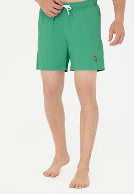 Erkek Yeşil Deniz Şortu - 50262332017