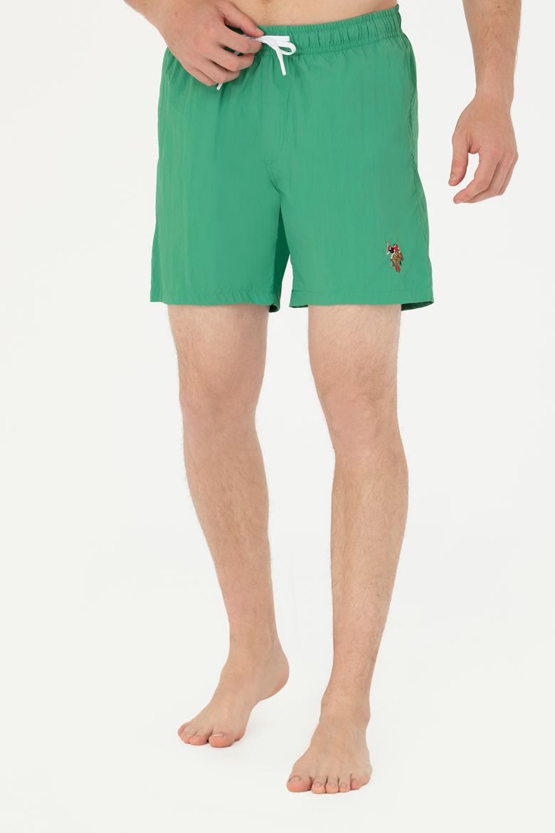 Erkek Yeşil Deniz Şortu - 50262332017