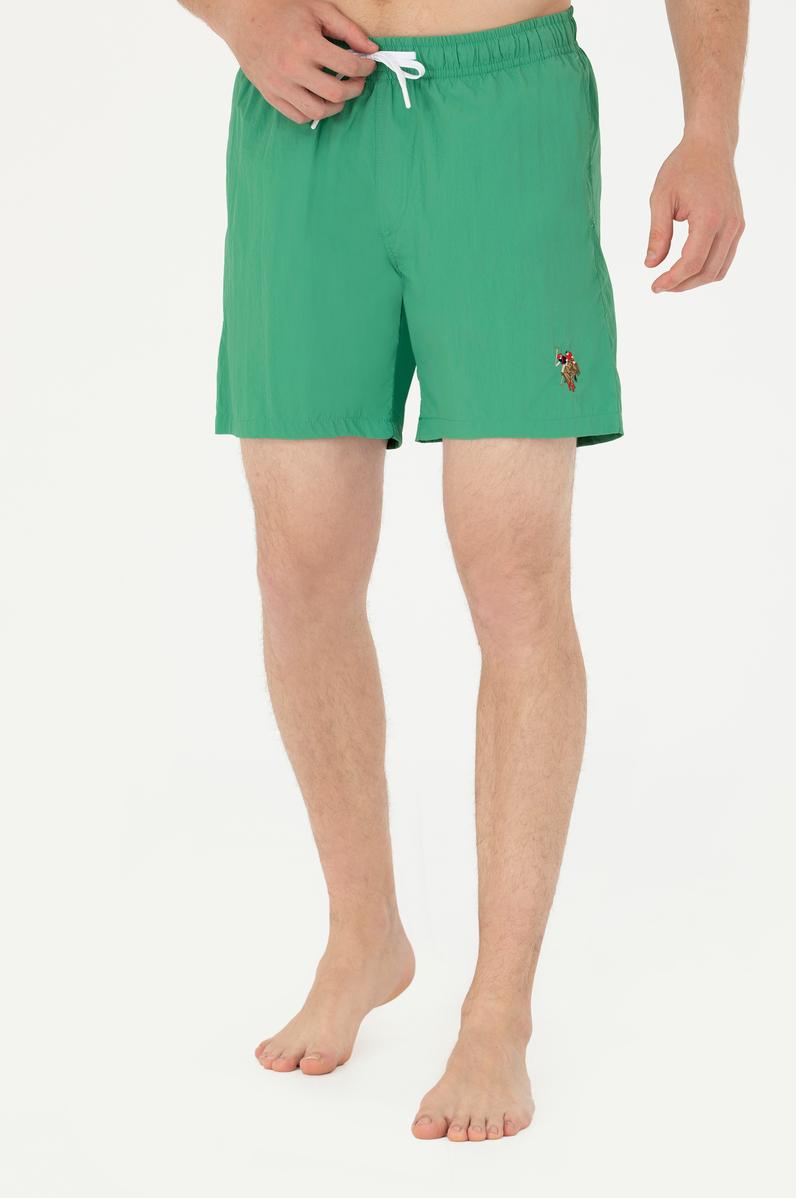 Erkek Yeşil Deniz Şortu