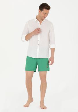 Erkek Yeşil Deniz Şortu - 50262332017