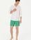 Erkek Yeşil Deniz Şortu