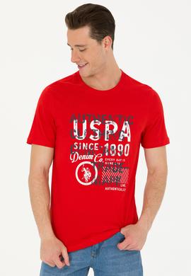 Erkek Kırmızı Tişört - 50263282017