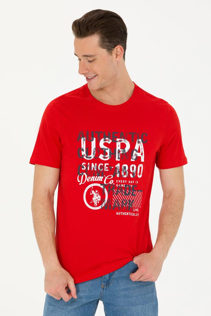 Erkek Kırmızı Tişört