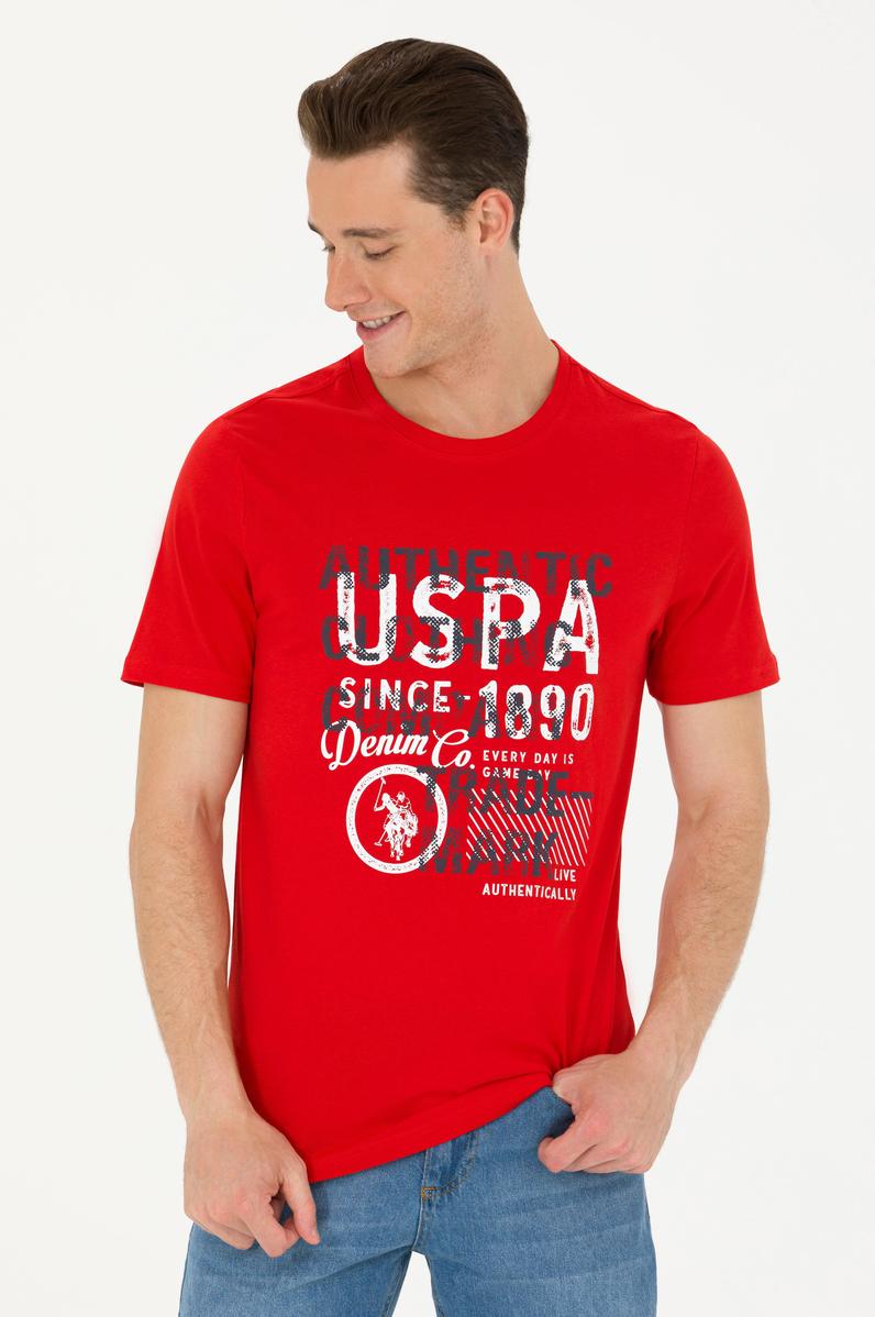 Erkek Kırmızı Tişört